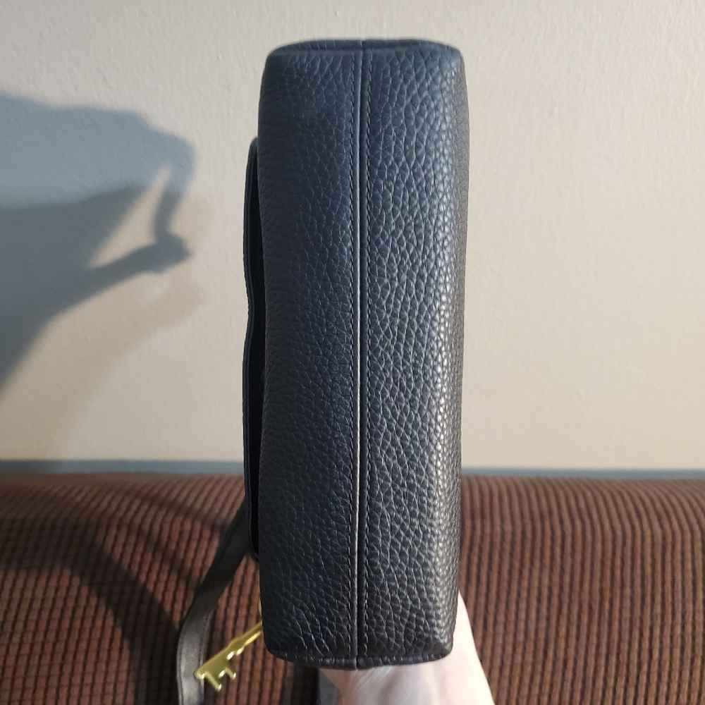 Fossil Black Kinley Crossbody Bag - Picture 10 of 11